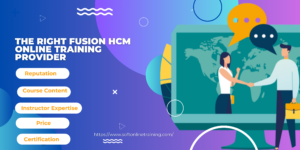 Fusion HCM Online Training Provider