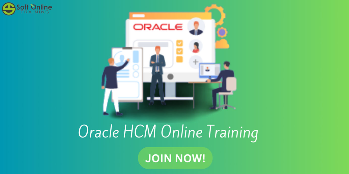 Best Oracle HCM Online Training