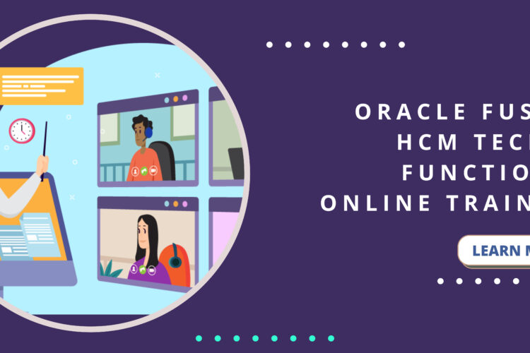Oracle fusion hcm techno functional online training