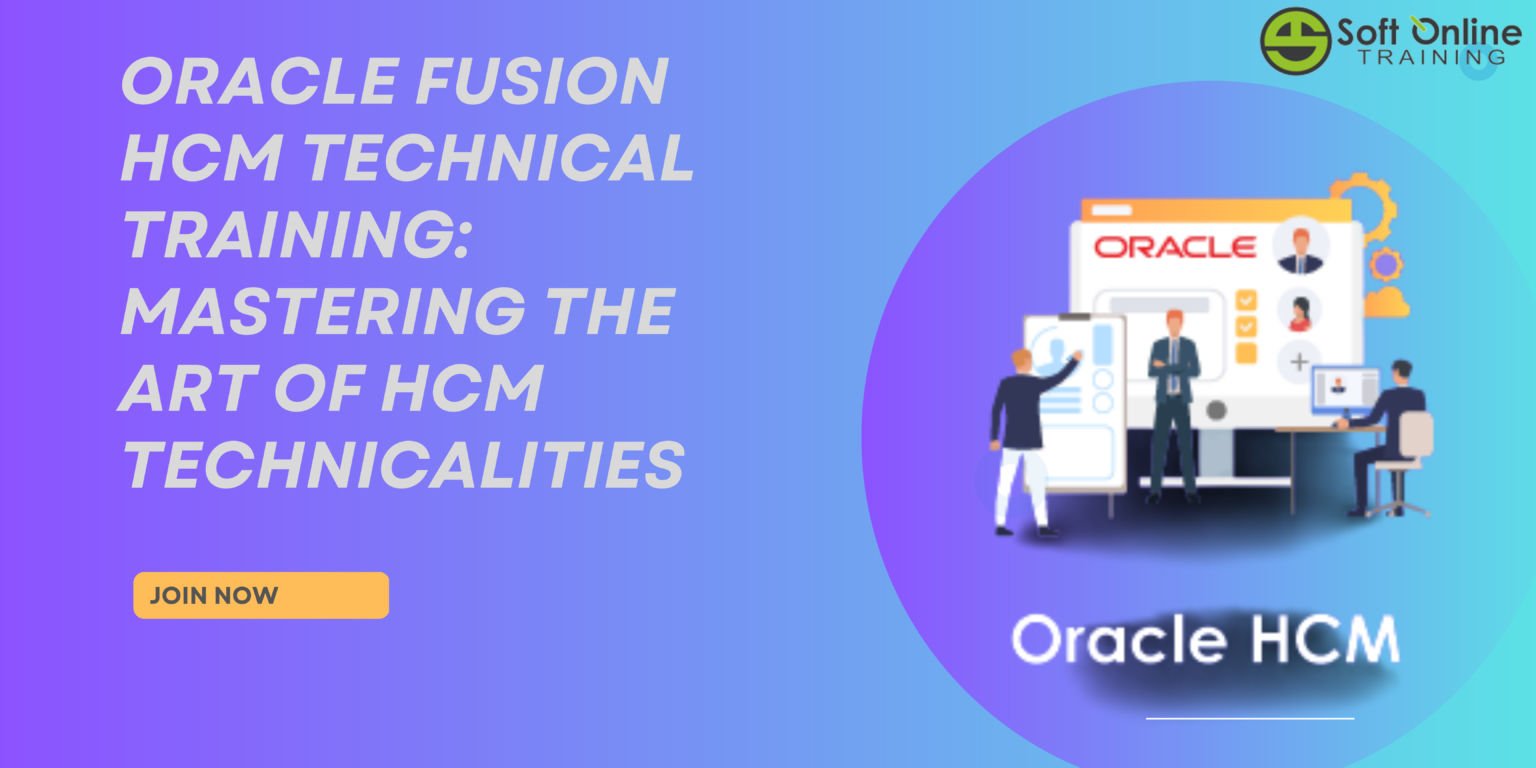 oracle fusion hcm technical training
