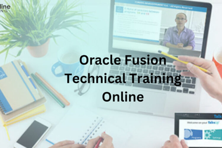 Oracle Fusion Technical Training Online