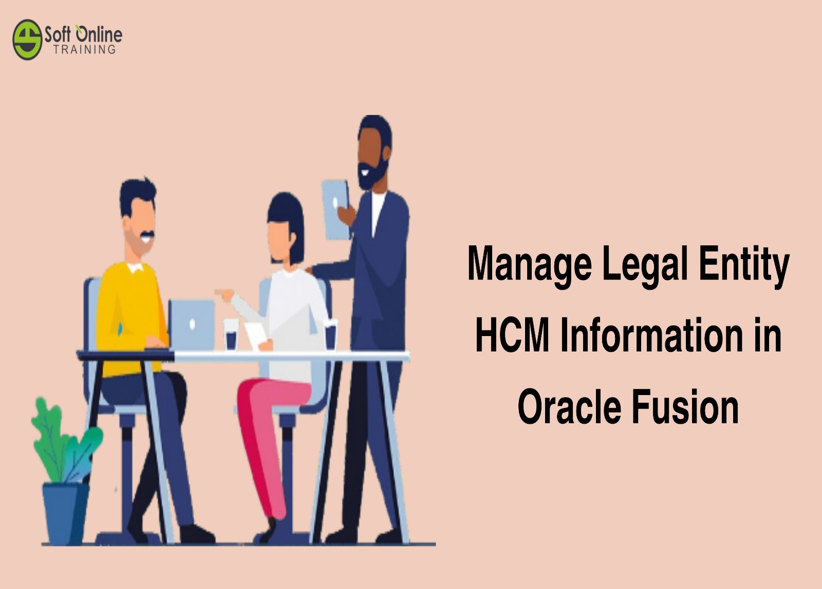 Manage Legal Entity HCM Information in Oracle Fusion